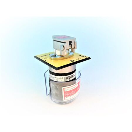 Allen-Bradley 440TMRPSE110T Trapped Key Interlock Rotary Switch