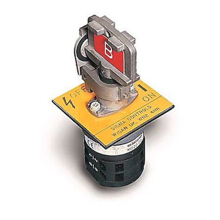 Allen-Bradley 440TMRPSE110M Trapped Key Interlock Rotary Switch