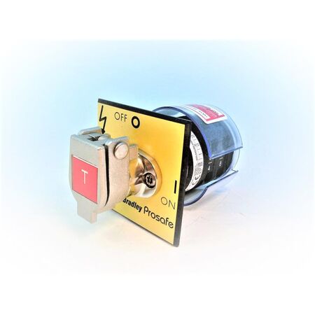 Allen-Bradley 440TMRPSE110T Trapped Key Interlock Rotary Switch