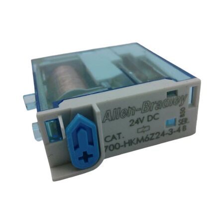 Allen-Bradley Slim Line Plug-In Relay 700HKM6Z2434