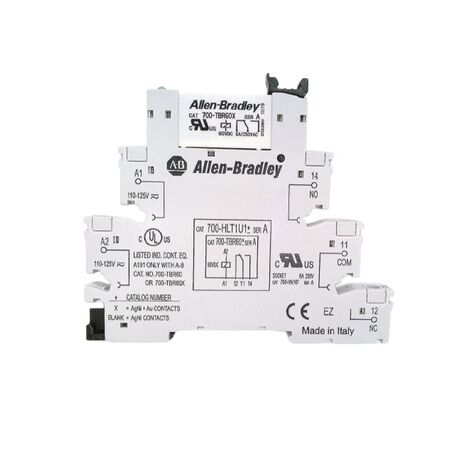 Allen-Bradley 700HLT1U1X Terminal Block Relay with Socket