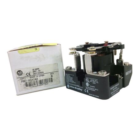 Allen-Bradley 700HG47A2 Power Relay Panel Mounted