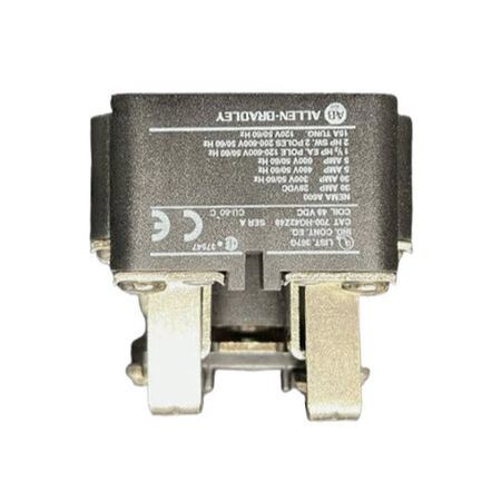 Allen-Bradley 700HG42Z48 Power Relay Panel Mounted