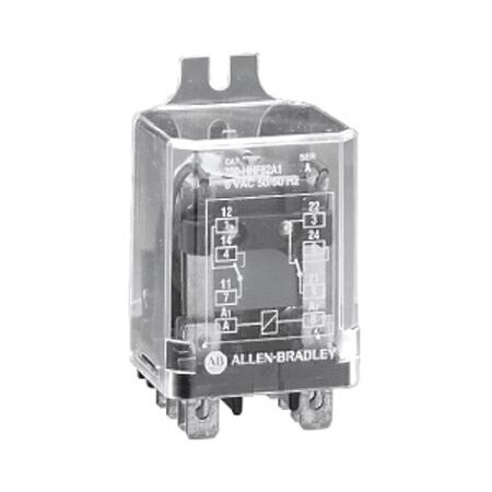Allen-Bradley 700HHF62A24 Power Relay Flange Mounted 25 Amp 24 VAC