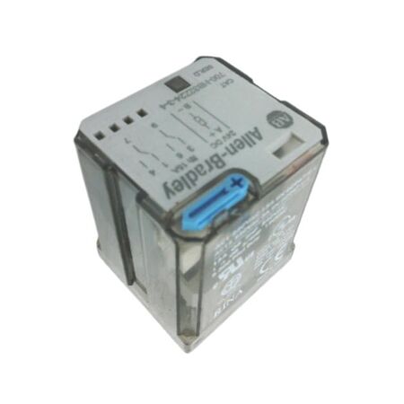 Allen-Bradley 700HB32Z2434 General Purpose Relay 2 Pole 15 Amp 24 VDC