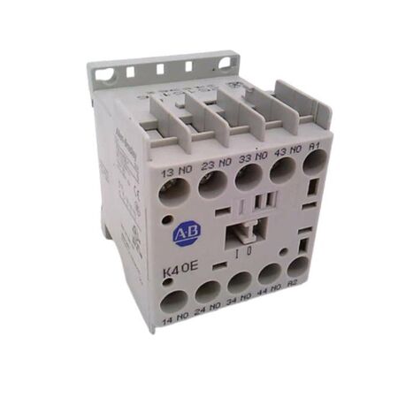 Allen-Bradley 700K40EZJ Compact IEC Control Relay 24 VDC