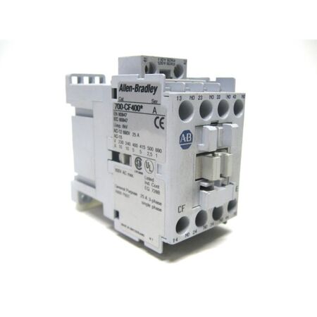 Allen-Bradley 700CF400L Industrial Control Relay
