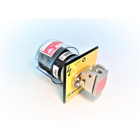 Allen-Bradley 440TMRPSE110Z Trapped Key Interlock Rotary Switch
