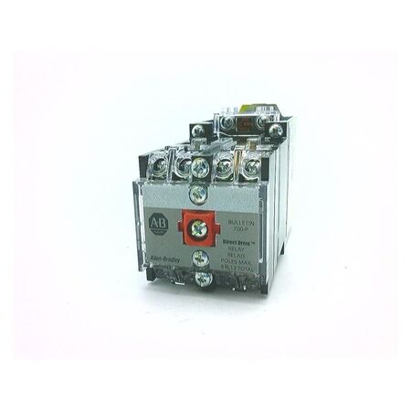 Allen-Bradley 700DCP800Z24 DC Operated Relay Rail Mount