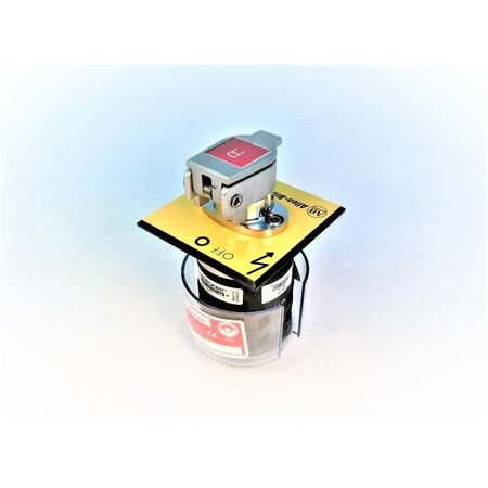 Allen-Bradley 440TMRPSE110R Trapped Key Interlock Rotary Switch