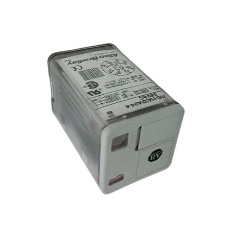 Allen-Bradley 700HA32A244 General Purpose Relay 2 Pole 10 Amp 24 VAC