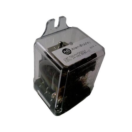 Allen-Bradley 700HHF62A24 Power Relay Flange Mounted 25 Amp 24 VAC