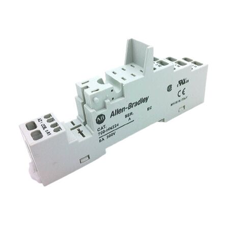 Allen-Bradley 700HN224 Spring Clamp Terminal Socket