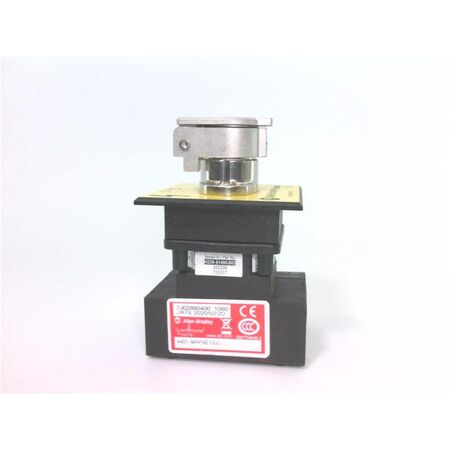 Allen-Bradley 440TMRPSE120D Trapped Key Interlock Rotary Switch Panel Mounted