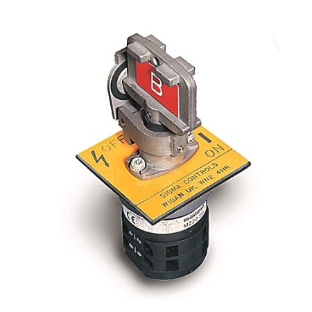 Allen-Bradley 440TMRPSE12VC Rotary Switch Trapped Key Interlock