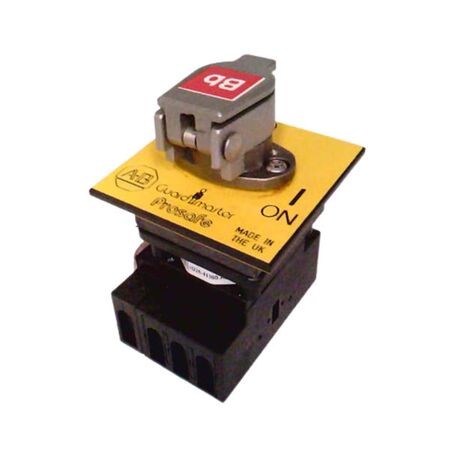 Allen-Bradley 440TMRPSE12BB Trapped Key Interlock Rotary Switch Panel Mounted