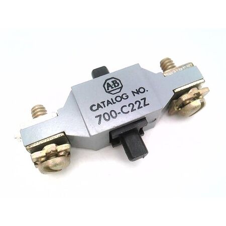 Allen-Bradley 700C22Z Contact Cartridge Front Deck Mounting