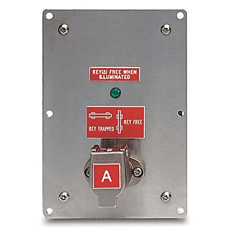 Allen-Bradley 440TMS3417AAAAAAA Trapped Key Interlock Triple Solenoid Release Unit