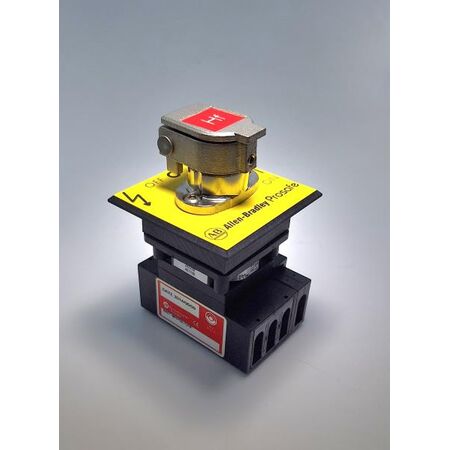 Allen-Bradley 440TMRPSE12HG Rotary Switch Panel Mounted