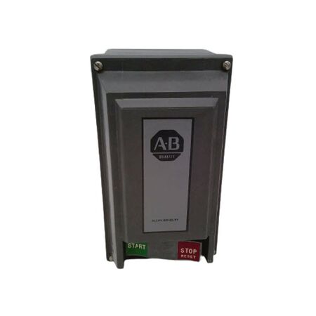 Allen-Bradley 609ACW Manual Starting Switch Push Button 3 Phase NEMA 4X