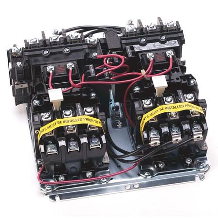 Allen-Bradley 520FBOD 2 Speed Size 1 Starter with Eutectic Alloy Overload Relay