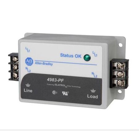 Allen-Bradley 4983PF12002 Line Filter 2.5 AMP 120 VAC
