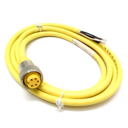 Allen-Bradley RKM502M Single Ended Cordset 7/8" Minifast