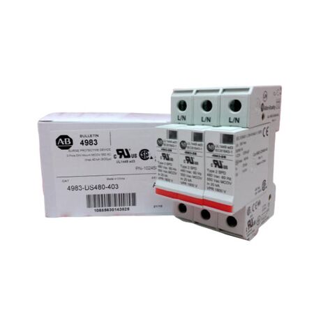 Allen-Bradley 4983DS480403 Standard Duty Surge Suppressor