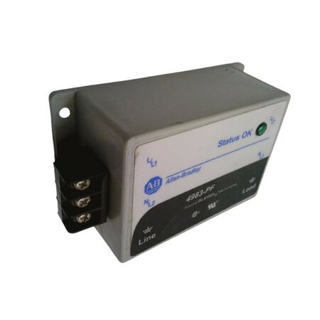 Allen-Bradley 4983PF12002 Line Filter 2.5 AMP 120 VAC