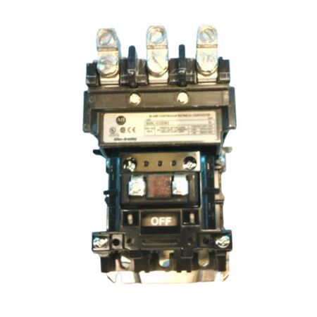 Allen-Bradley 500LCOD93 Lighting Contactor NEMA Size 2