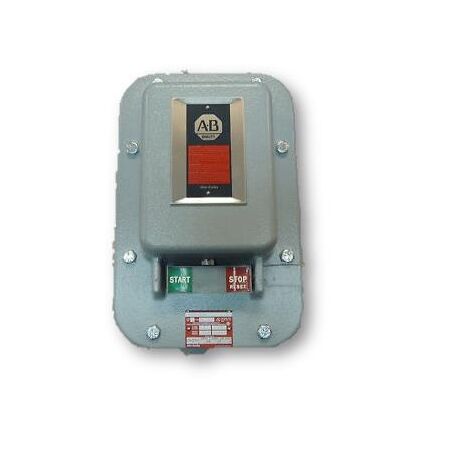 Allen-Bradley 609BHW Manual Starter Size 1 Non-Reversing 3 Phase