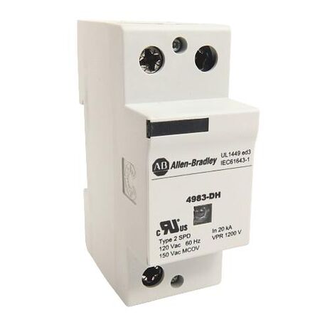 Allen-Bradley 4983DH12025 Heavy Duty Surge Suppressor 120 VAC