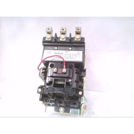 Allen-Bradley 500DOD930 NEMA Size 3 Contactor