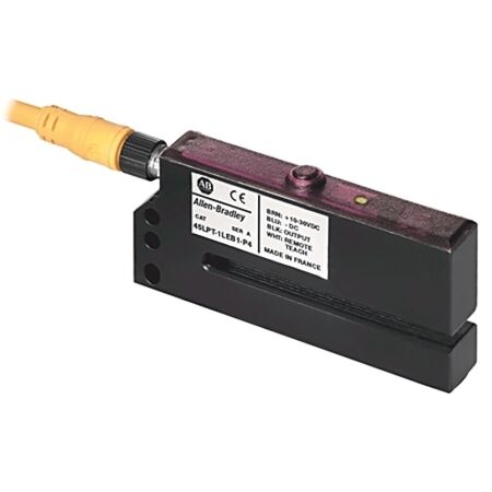 Allen-Bradley 45LPT1LEB1P4 Photoelectric Optical Label Sensor
