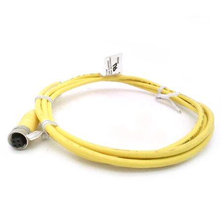 Allen-Bradley KB4T2 Single Ended Cordset with 1/2" Microfast Connector