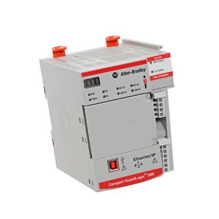 Allen-Bradley Compact GuardLogix 5380 Safety Controller 5069L310ERMS2