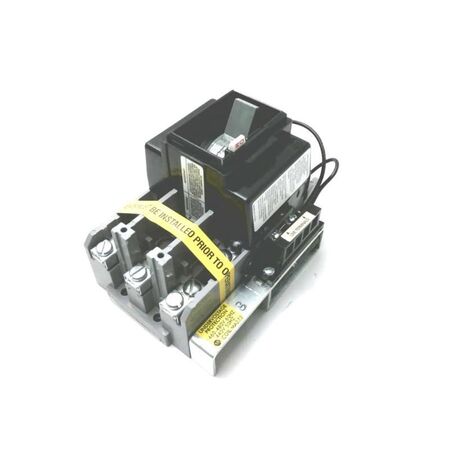 Allen-Bradley 609TUAOC Manual Starting Switch with Undervoltage Protection