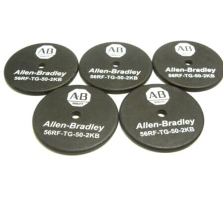 Allen-Bradley 56RFTG502KB RFID Disc Tag 2K Byte Memory