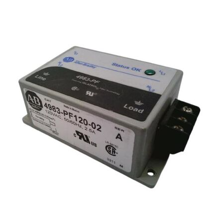 Allen-Bradley 4983PF12002 Line Filter 2.5 AMP 120 VAC