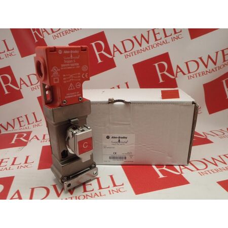 Allen-Bradley 440TMSSSE200C Single Key Slamlock Electrical Lock