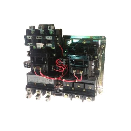 Allen-Bradley 505DOD Reversing Starter Size 3 with Eutectic Alloy Overload Relay