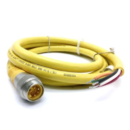 Allen-Bradley RSM562M Single Ended Cordset with 7/8" Minifast Connector