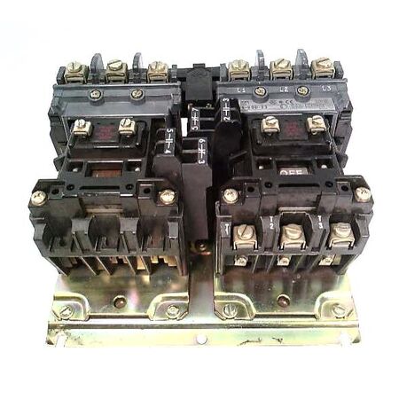 Allen-Bradley 505BOD23 Reversing Starter Full Voltage NEMA Size 1