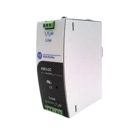 Allen-Bradley 4983DC12005 Surge/Filter Protection DIN-Rail Mount 120V 5 Amp