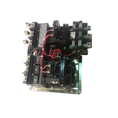Allen-Bradley 505DOD Reversing Starter Size 3 with Eutectic Alloy Overload Relay
