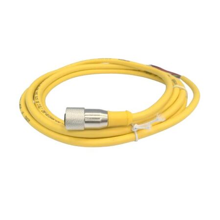 Allen-Bradley KB4T2 Single Ended Cordset with 1/2" Microfast Connector