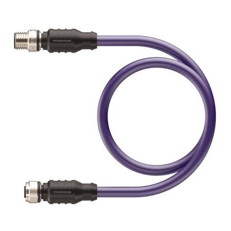 Allen-Bradley RSSWRKSW4552M Double Ended M12 Eurofast Cordset