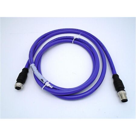 Allen-Bradley RSSWRKSW4552M Double Ended M12 Eurofast Cordset