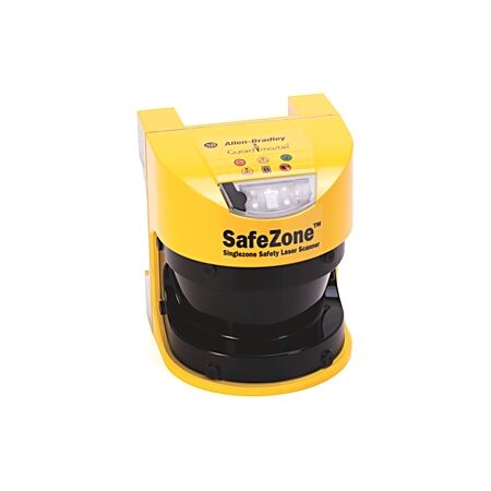 Allen-Bradley 442LSFZNMZ Laser Scanner Safety Multizone Scan Head and I/O Module