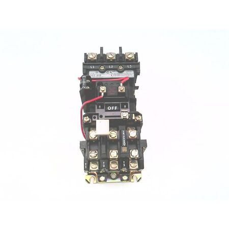 Allen-Bradley 509AOD901 Non-Reversing NEMA Full Voltage Starter Size 0